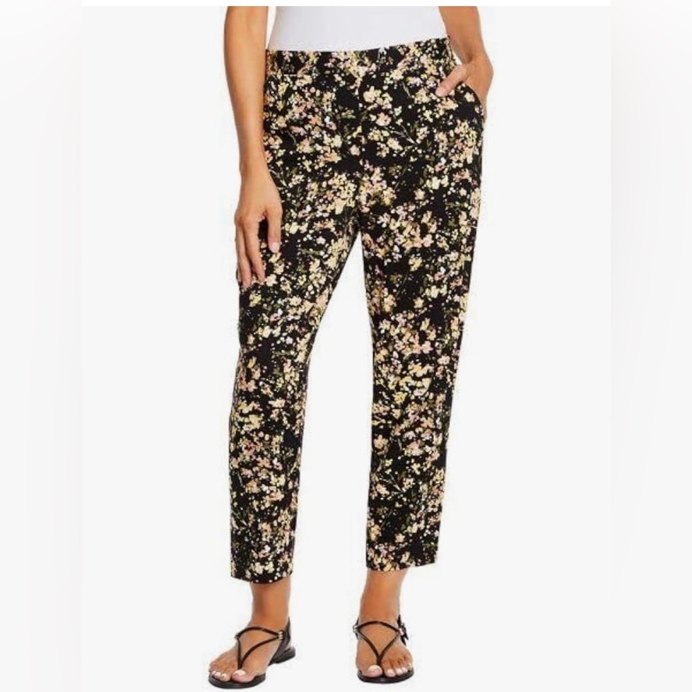 Jessica‎ Simpson Black Ankle Cropped Pants